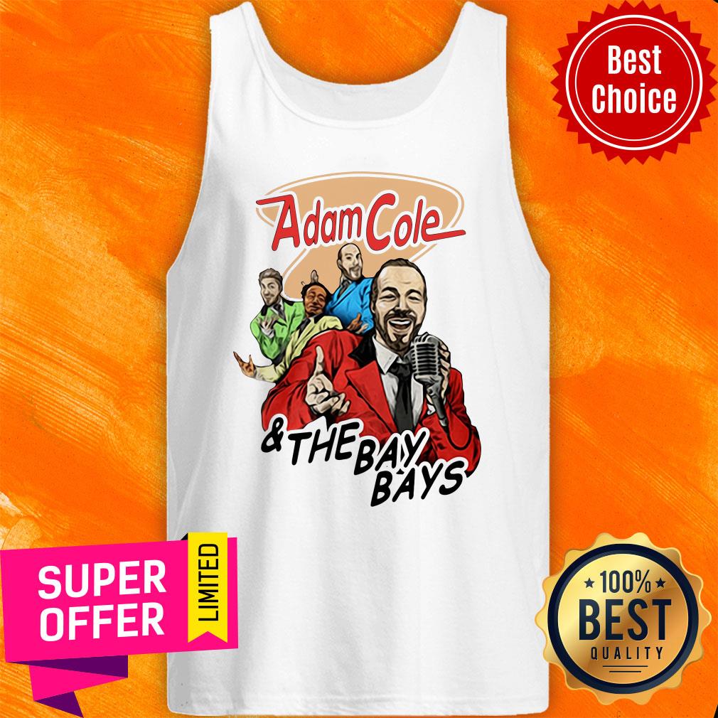Funny Adam Cole And The Bay Bays Shirt - Image 3