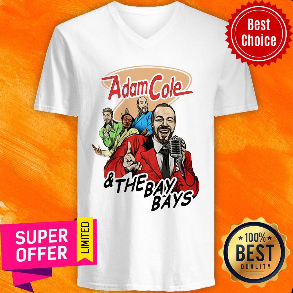 Funny Adam Cole And The Bay Bays Shirt - Image 2