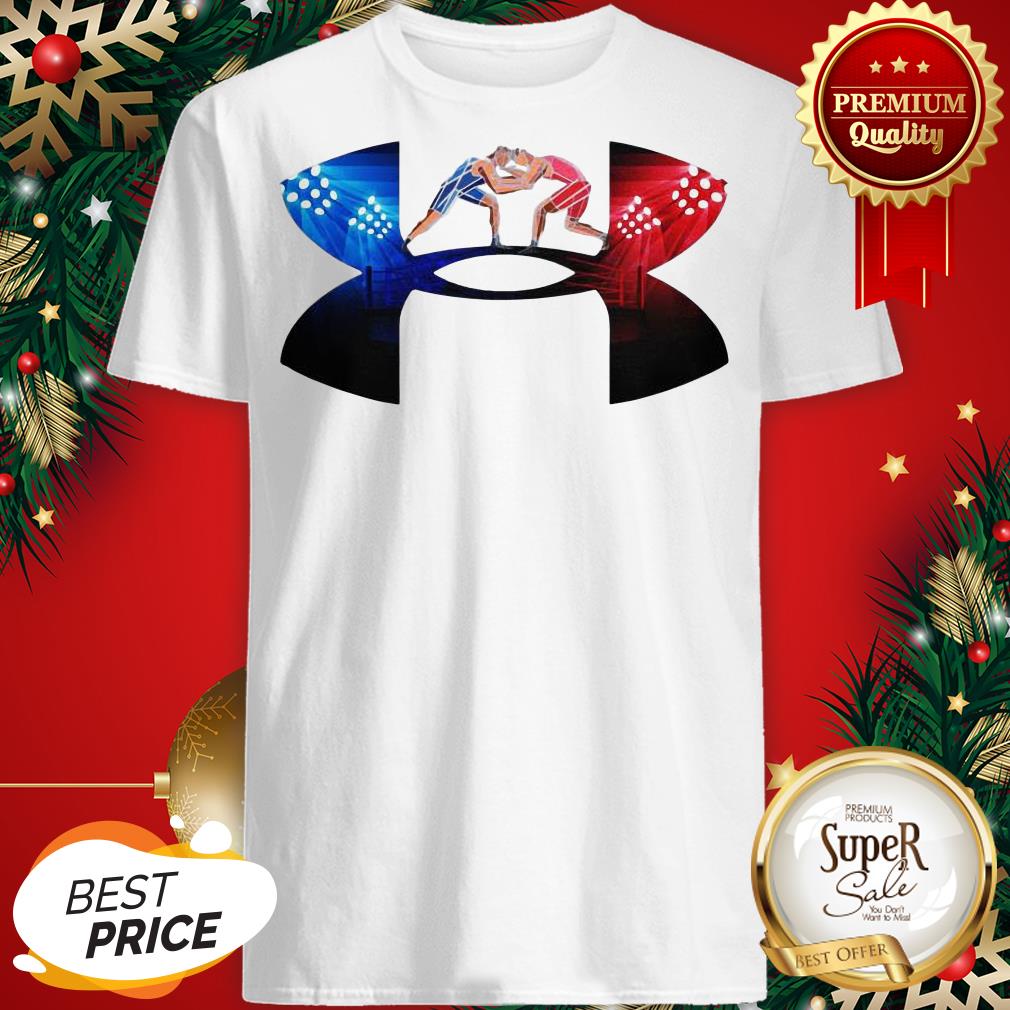 Official Wrestling Under Armour Shirt