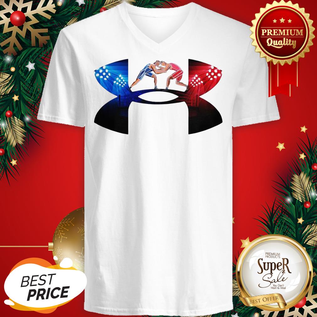 Official Wrestling Under Armour Shirt - Image 2