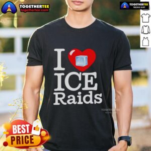 Official I Love Ice Raids T-Shirt