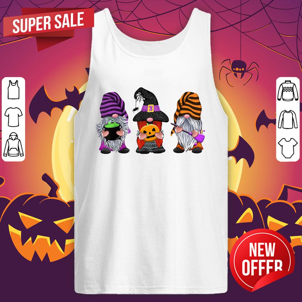 Nice Halloween Gnomes Autumn Pumpkin Fall Shirt - Image 5