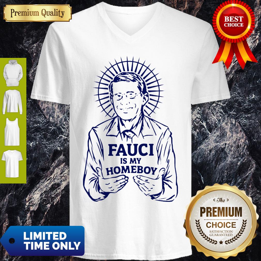 Top Fauci Is My Homeboy Shirt - Image 5