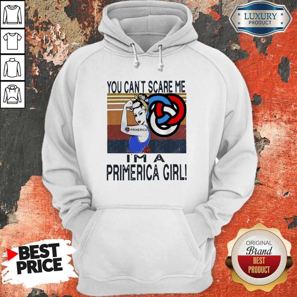You Can'T Scare Me I'M A Primerica Girl Vintage Shirt - Image 5