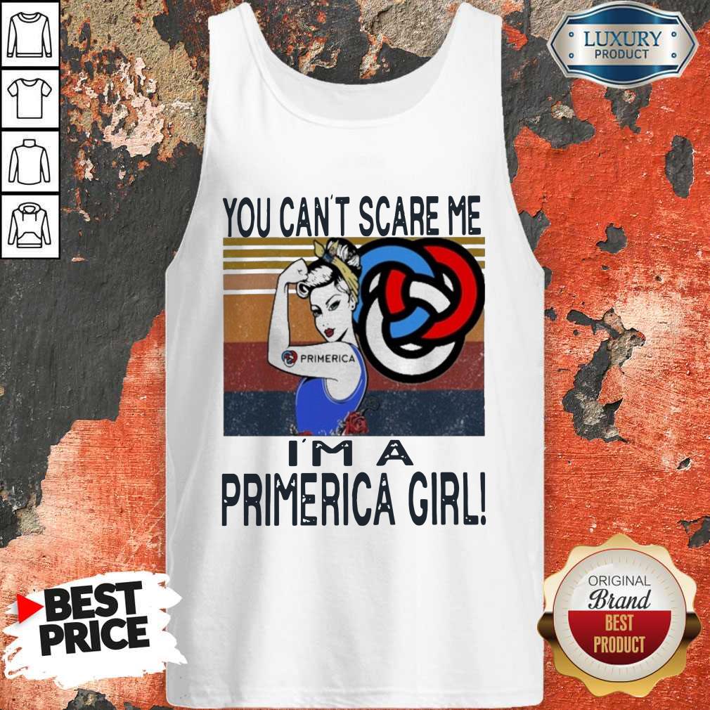 You Can'T Scare Me I'M A Primerica Girl Vintage Shirt - Image 3