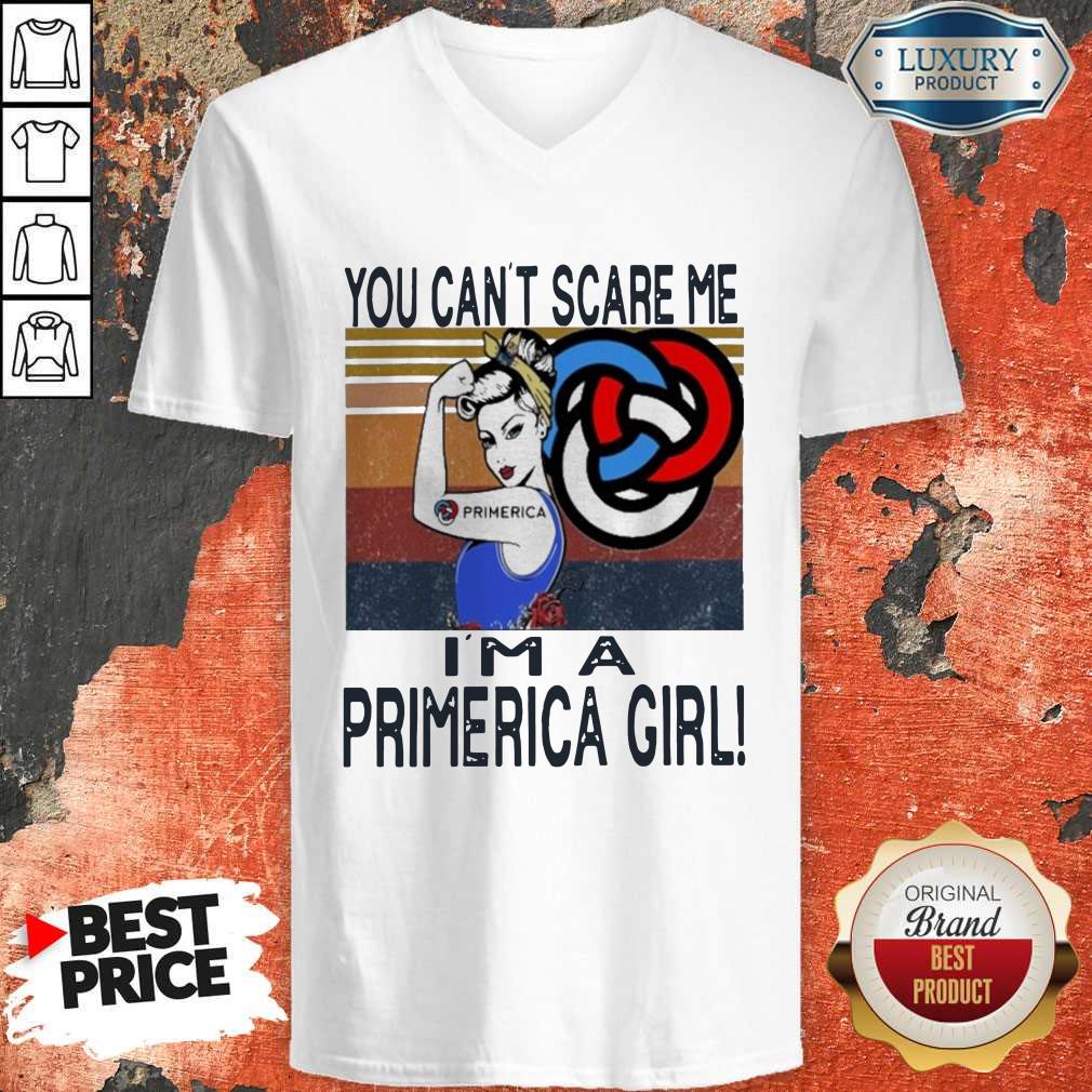 You Can'T Scare Me I'M A Primerica Girl Vintage Shirt - Image 2