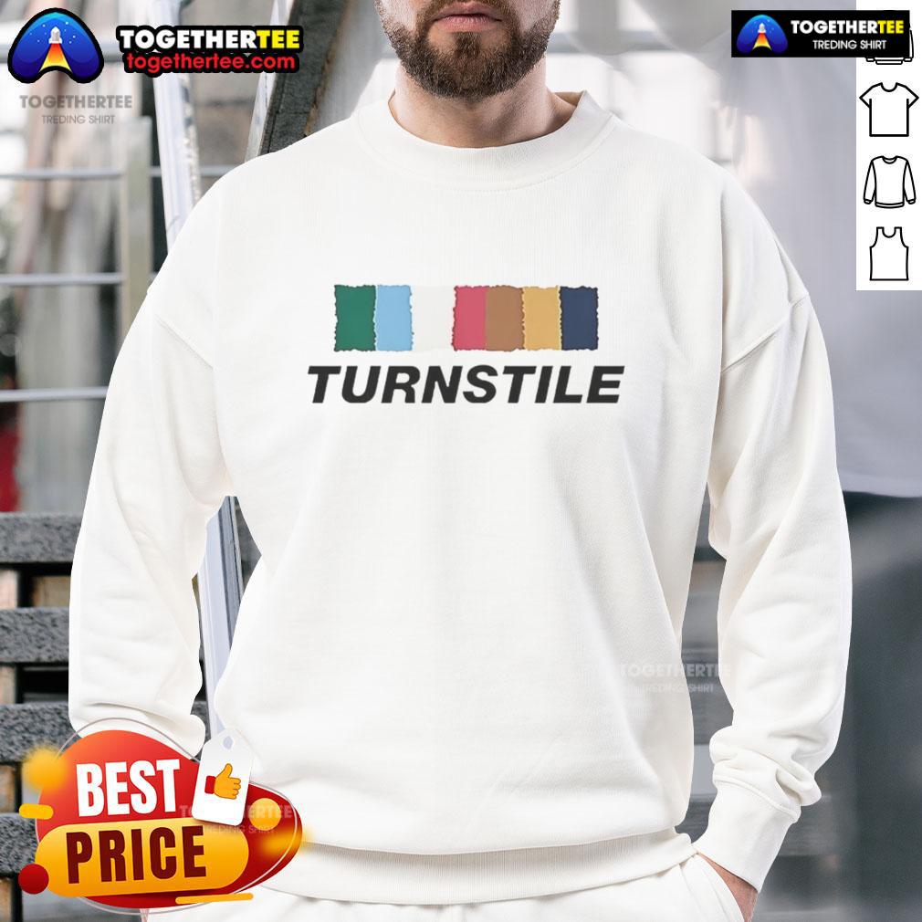 Good Turnstile Band Color Wall Sept 2025 T-Shirt - Image 5
