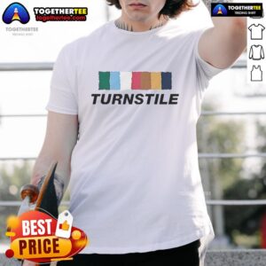 Good Turnstile Band Color Wall Sept 2025 T-Shirt