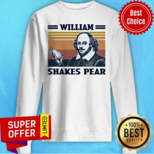 Alternative view of Awesome William Shakes Pear Vintage Shirt
