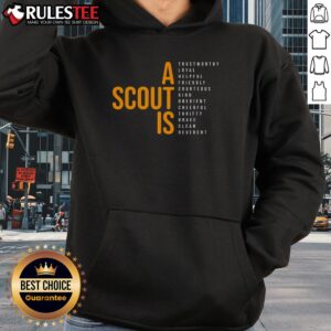 Alternative view of Awesome A Scout Is Trustworthy Loyal Helpful T-Shirt