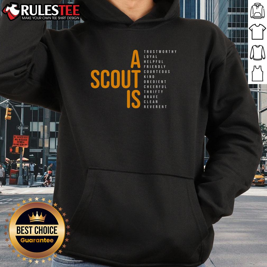 Awesome A Scout Is Trustworthy Loyal Helpful T-Shirt - Image 2