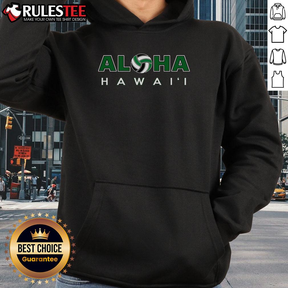 Awesome Aloha Hawaii Volleyball T-Shirt - Image 2