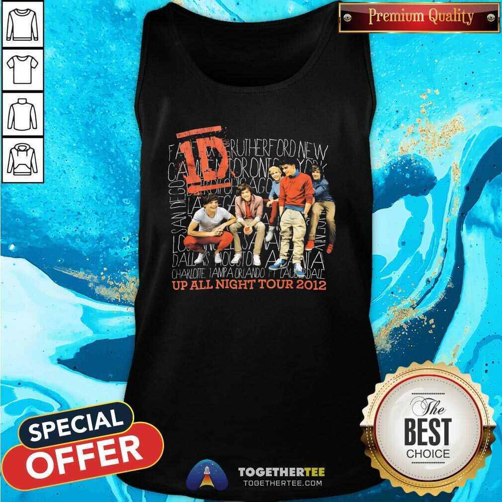 Nice One Direction Up All Night Tour 2012 T-Shirt - Image 2