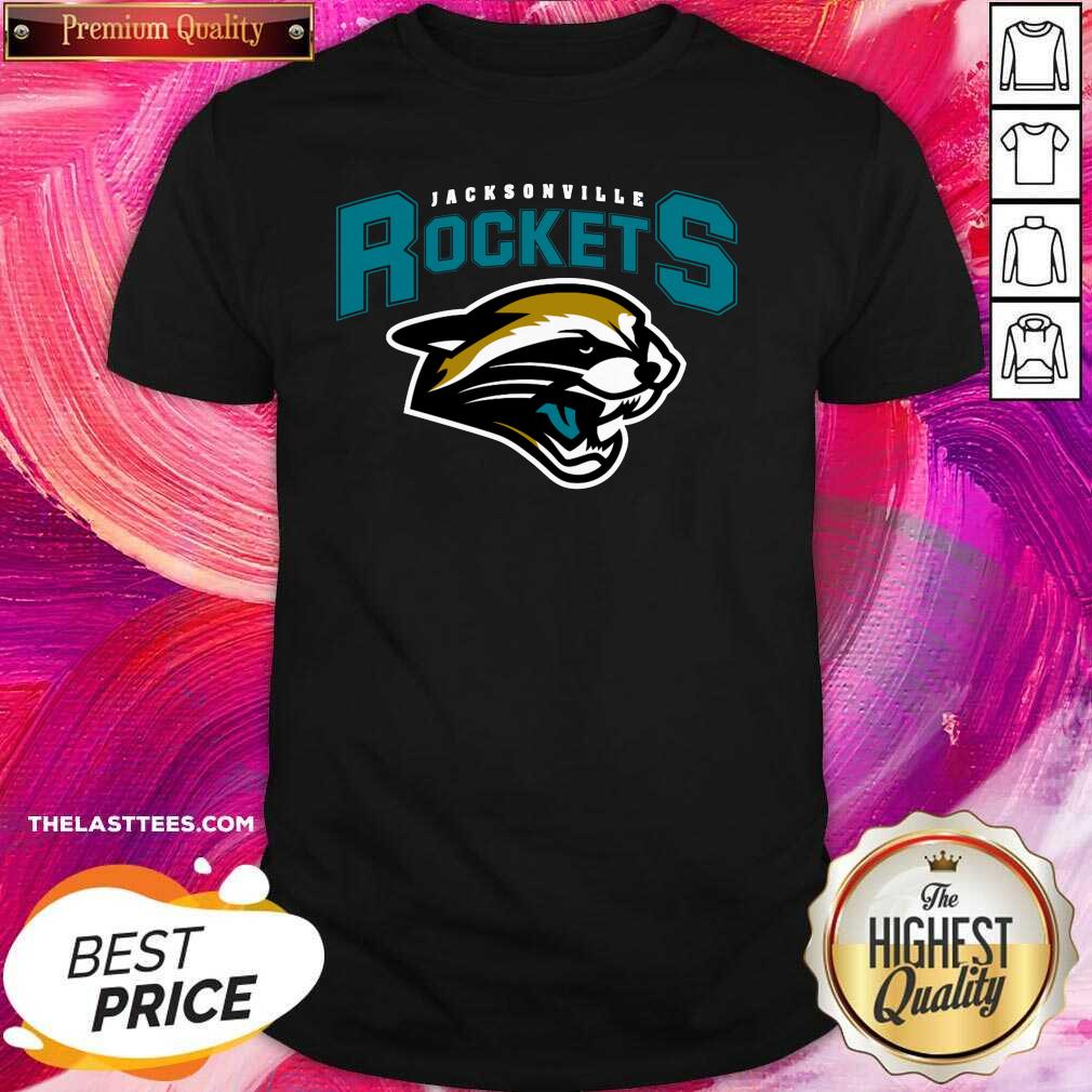Official Jacksonville Rockets Shirt