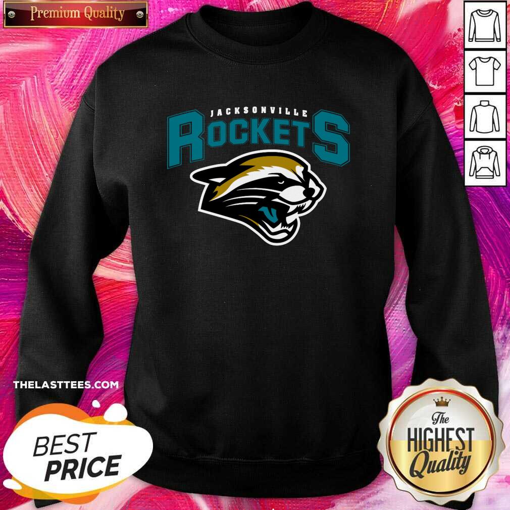 Official Jacksonville Rockets Shirt - Image 4