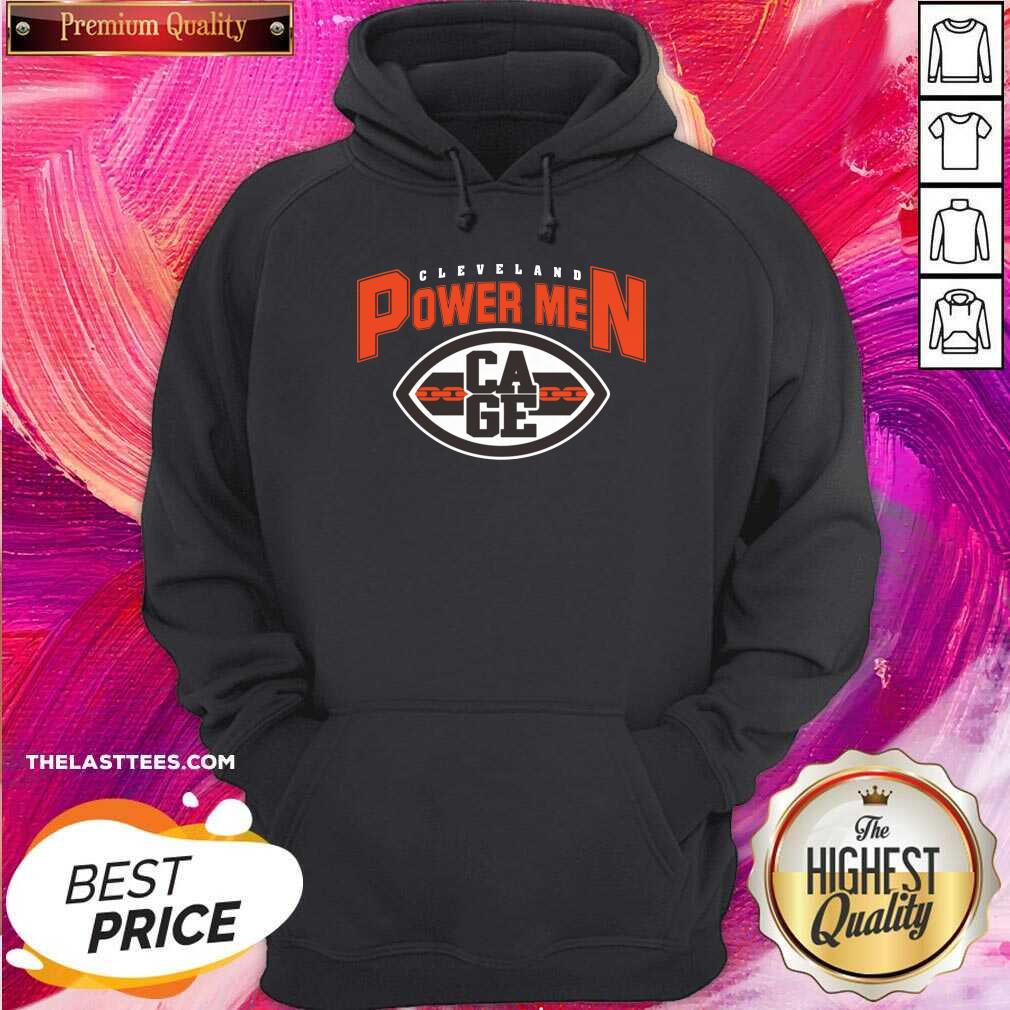 Perfect Cleveland Power Men Shirt - Image 5