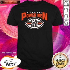 Perfect Cleveland Power Men Shirt