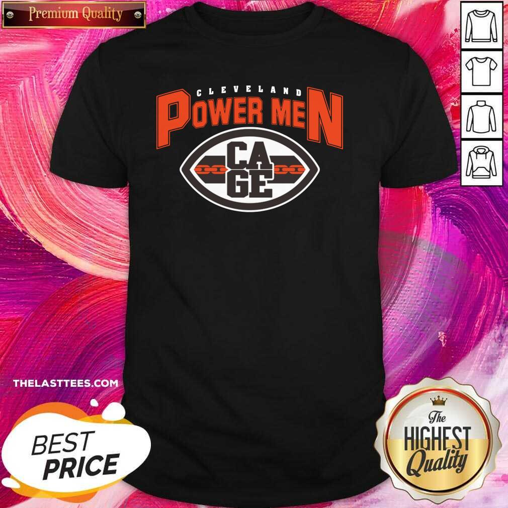 Perfect Cleveland Power Men Shirt