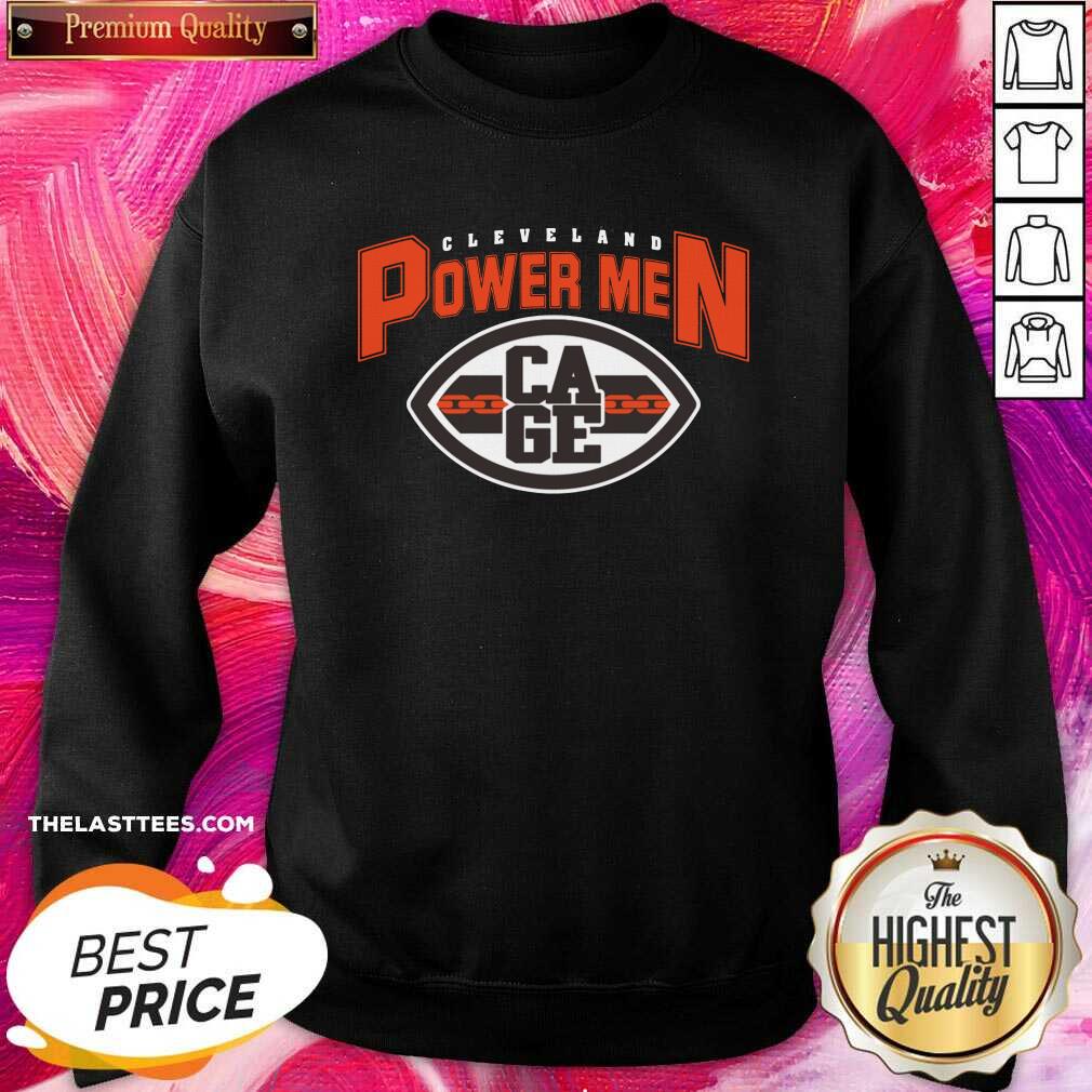 Perfect Cleveland Power Men Shirt - Image 4
