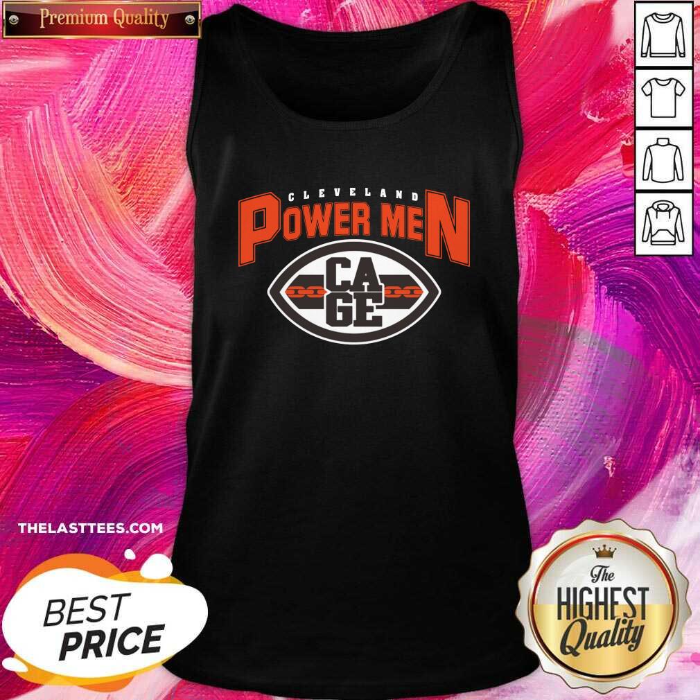 Perfect Cleveland Power Men Shirt - Image 3