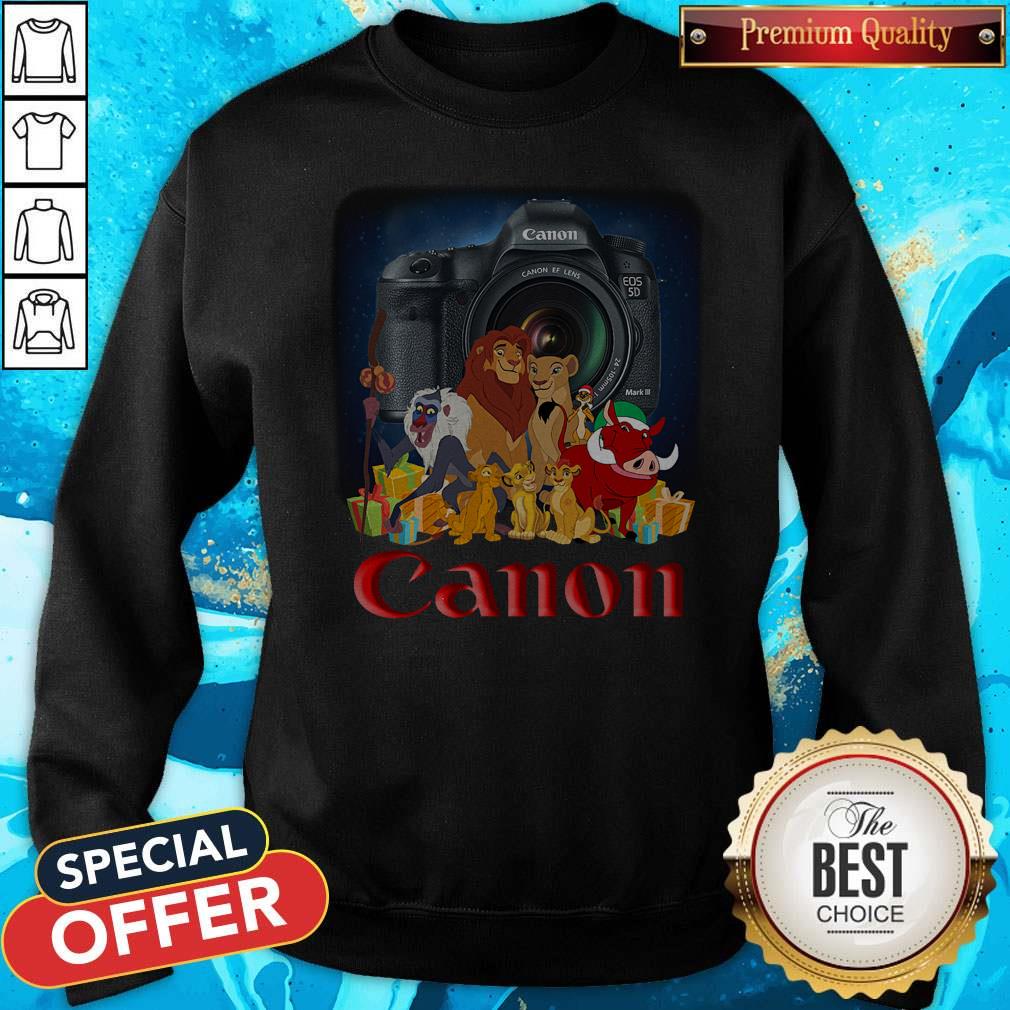 Pretty The Lion King Canon Shirt - Image 4