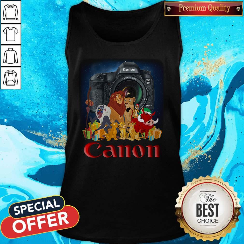 Pretty The Lion King Canon Shirt - Image 3