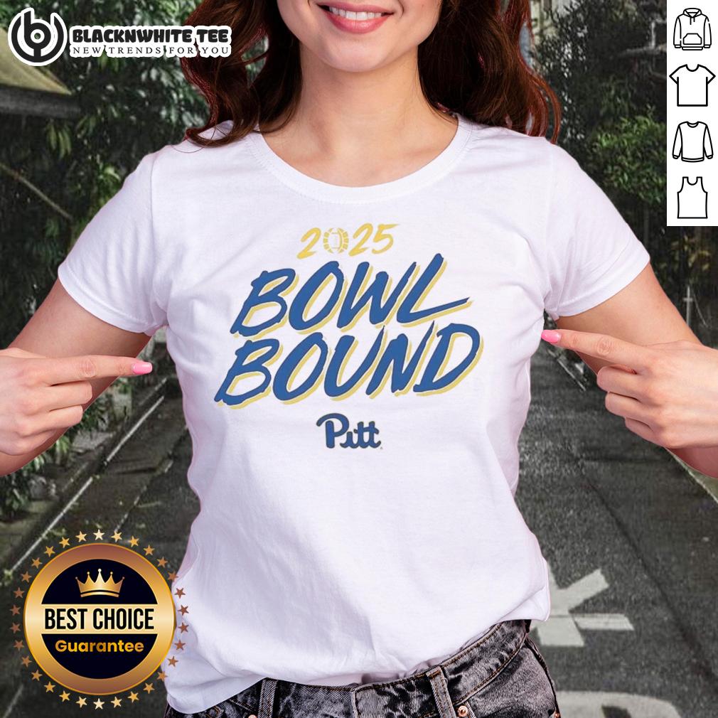 Good Pittsburgh Panthers Football 2025 Bowl Bound T-Shirt - Image 3