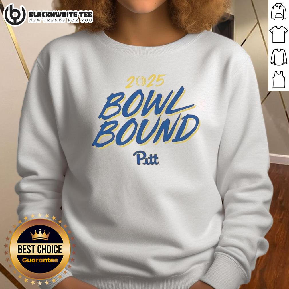 Good Pittsburgh Panthers Football 2025 Bowl Bound T-Shirt - Image 5
