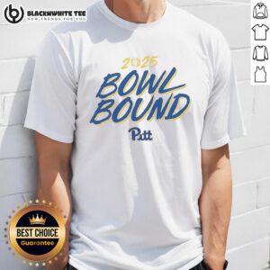 Good Pittsburgh Panthers Football 2025 Bowl Bound T-Shirt