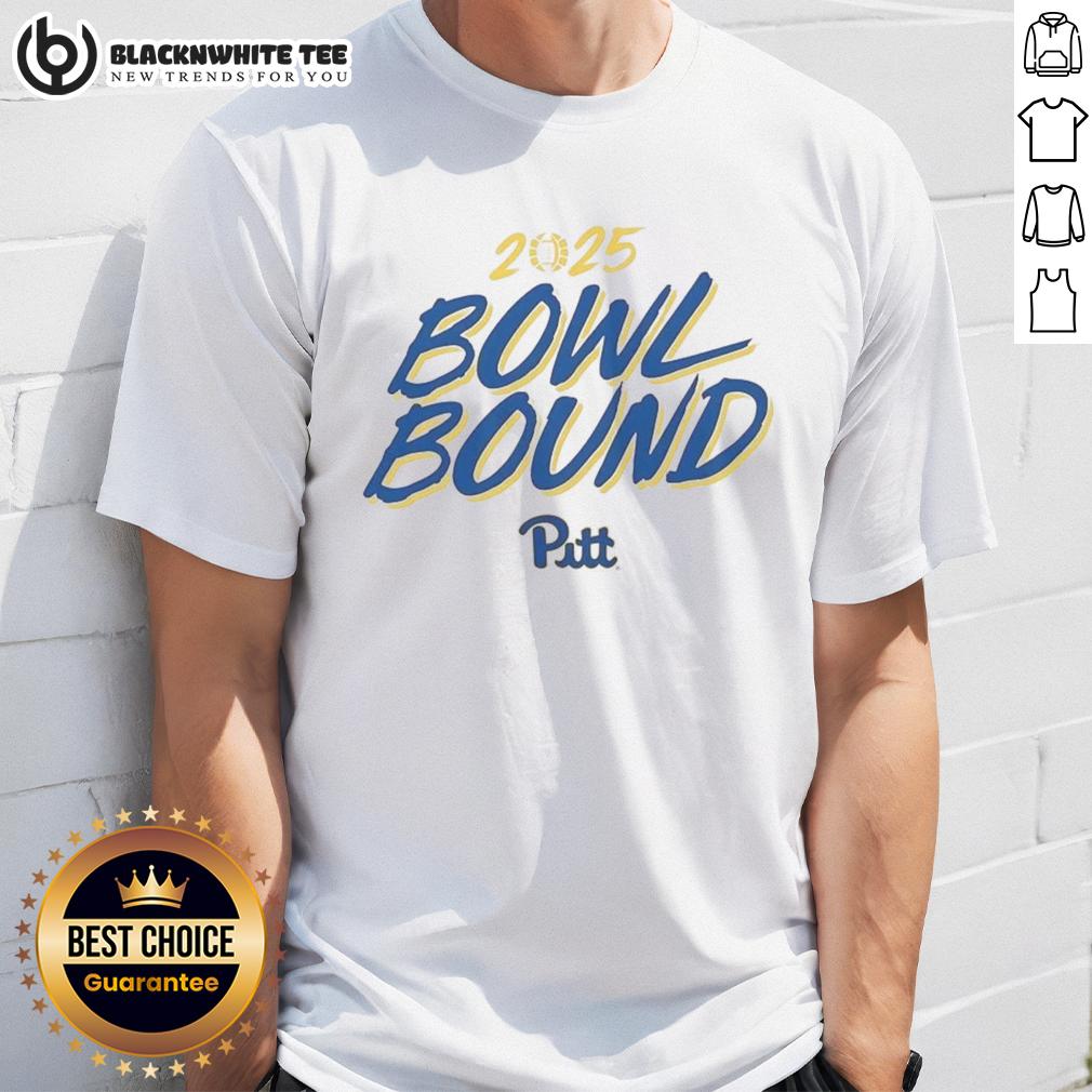Good Pittsburgh Panthers Football 2025 Bowl Bound T-Shirt