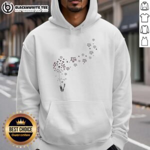 Alternative view of Nice Dandelion Flower Texas A&M Aggies Football Logo T-Shirt