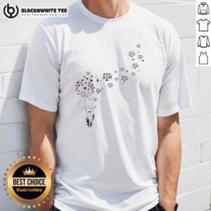 Nice Dandelion Flower Texas A&M Aggies Football Logo T-Shirt