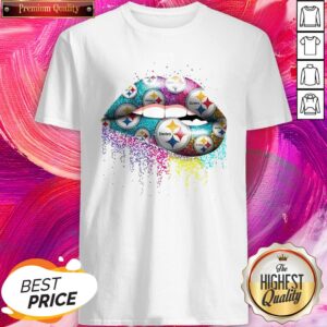 Fantastic Rainbow Lip Pittsburgh Steelers Shirt