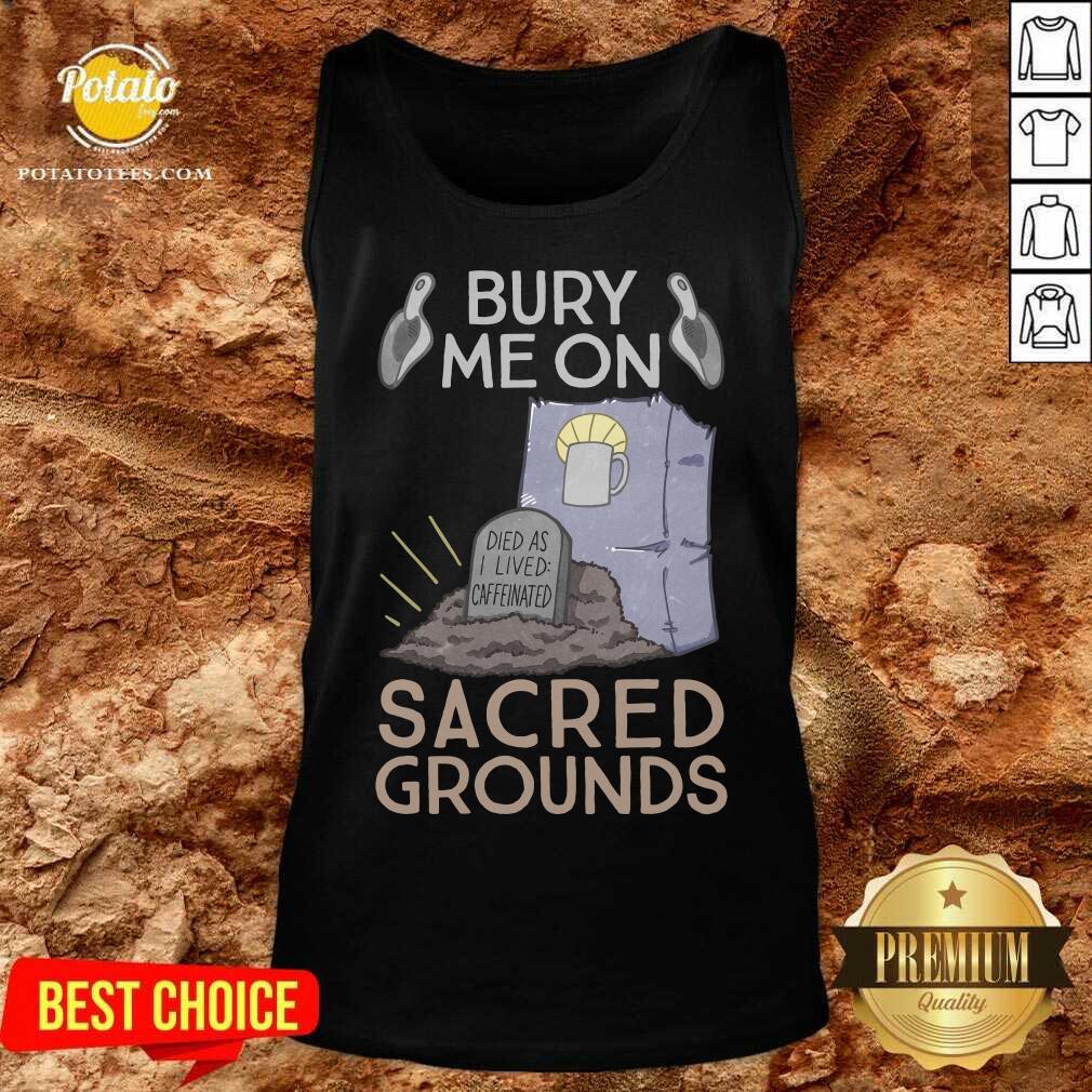 Premium Bury Me On Sacred Grounds Shirt - Image 3