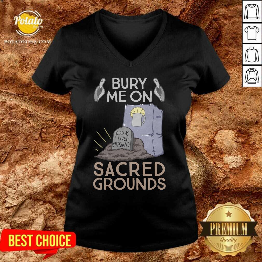Premium Bury Me On Sacred Grounds Shirt - Image 2