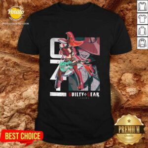 Guilty Gear Strive I-NO T-shirt