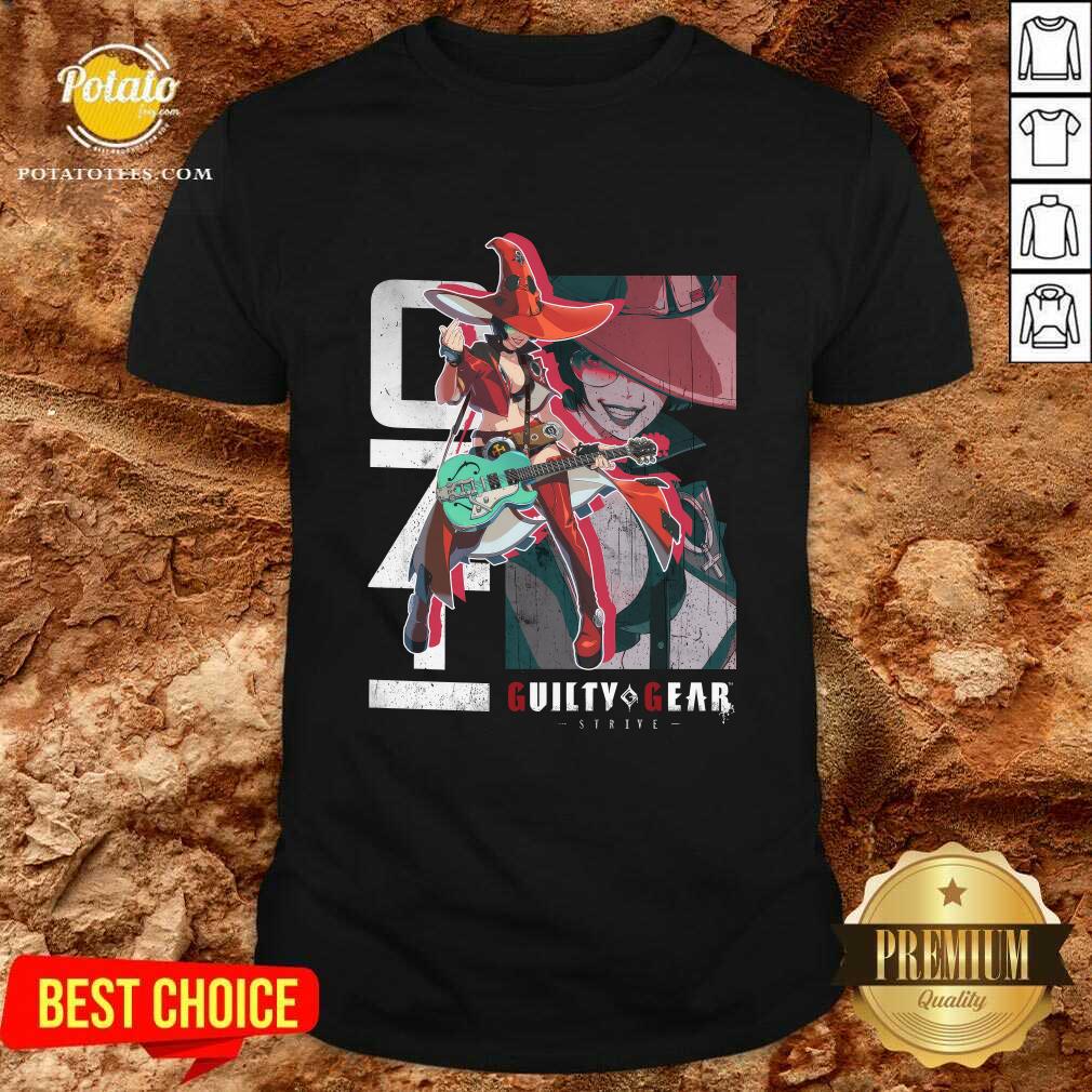 Guilty Gear Strive I-NO T-shirt