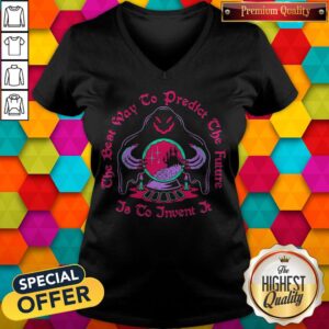 Alternative view of The Best Way To Predict The Future Is To Invent It Shirt