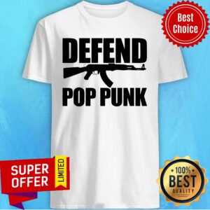 Gun Defend Pop Punk Shirt