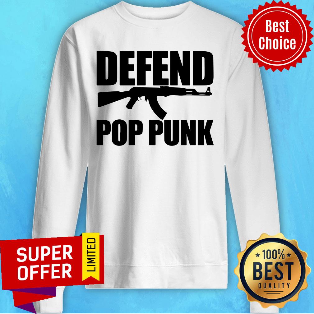Gun Defend Pop Punk Shirt - Image 4