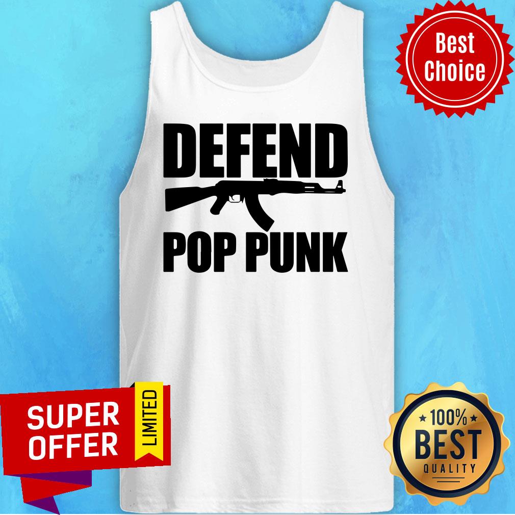 Gun Defend Pop Punk Shirt - Image 3