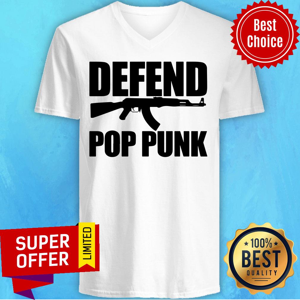 Gun Defend Pop Punk Shirt - Image 2