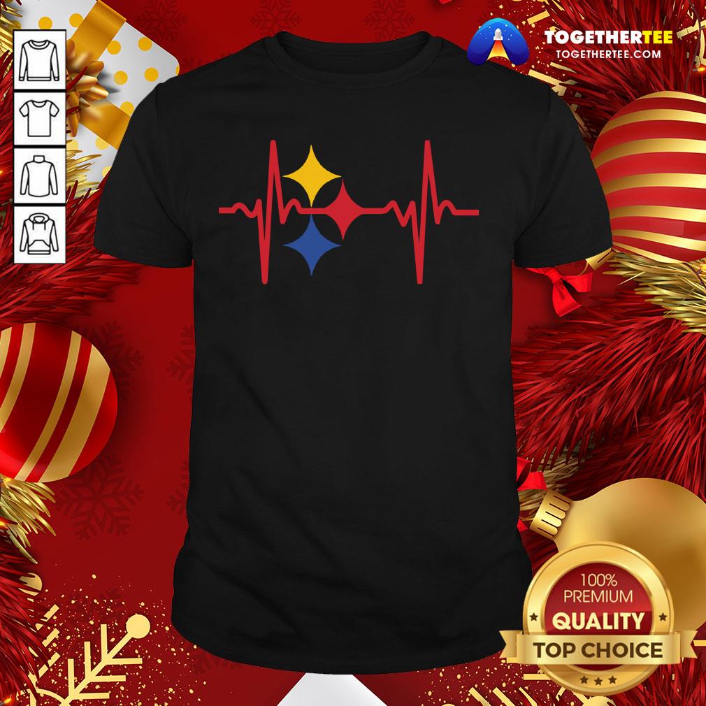 Official Heartbeat Steelers Shirt