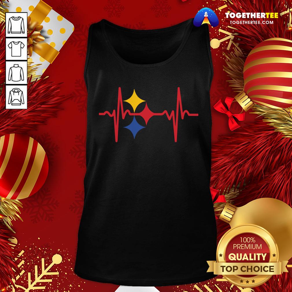 Official Heartbeat Steelers Shirt - Image 3