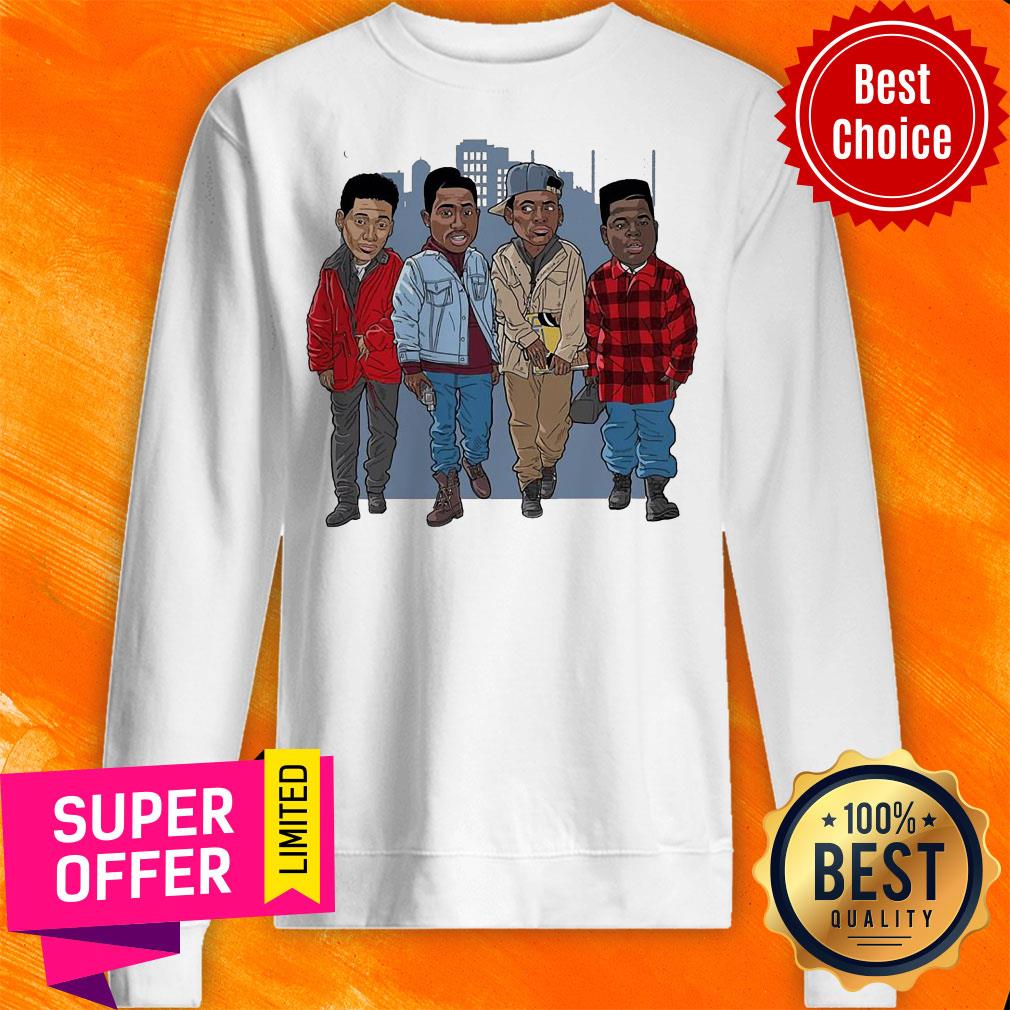 Premium Juice 90s Movie Cartoon Shirt - Image 4