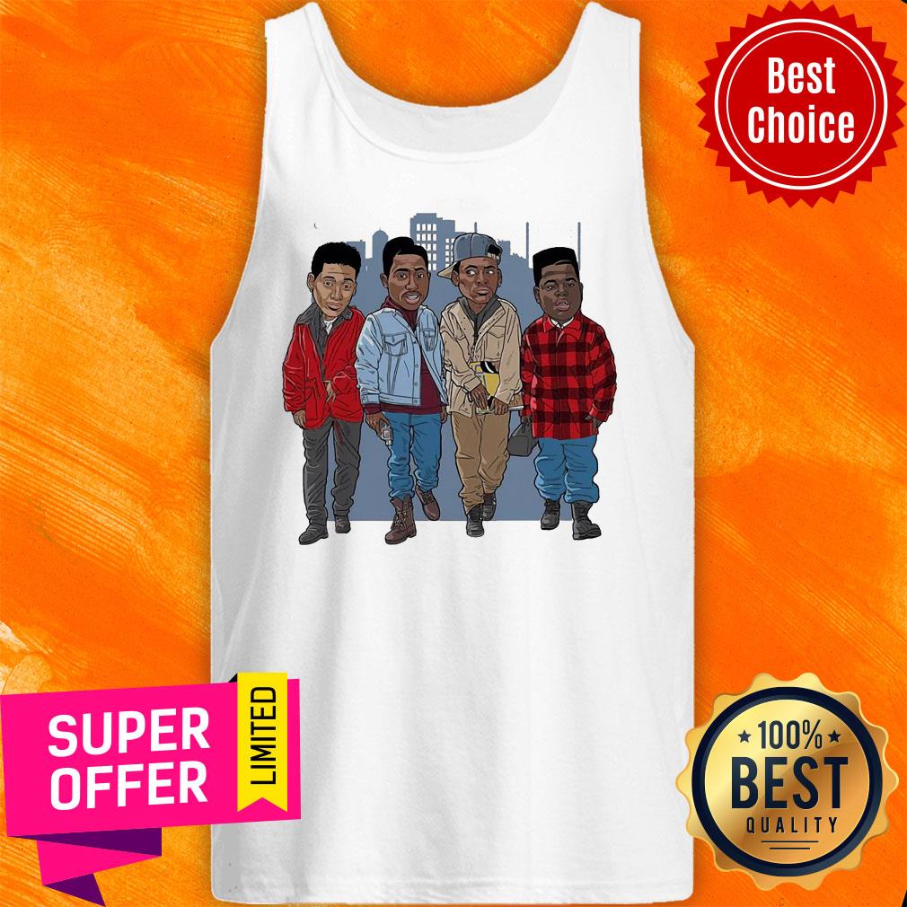 Premium Juice 90s Movie Cartoon Shirt - Image 3