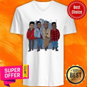 Alternative view of Premium Juice 90s Movie Cartoon Shirt