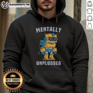 Alternative view of Top Mentally Unplugged T-Shirt