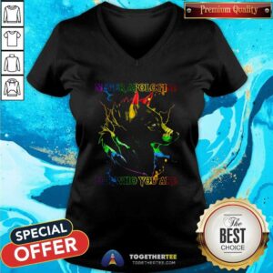Alternative view of Great Wolf Never Apologise For Who You Are Shirt