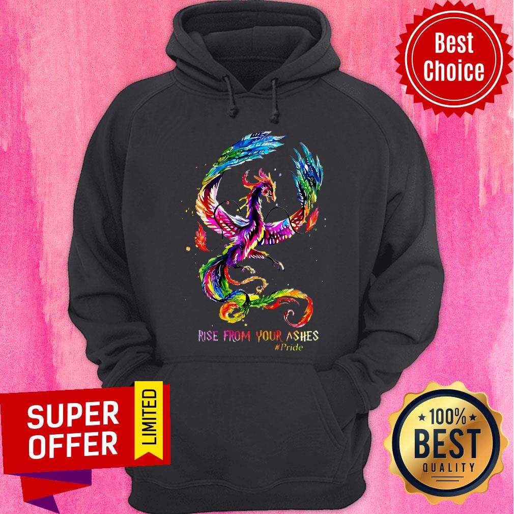 Premium Dragon Rise From Your Ashes Shirt - Image 3